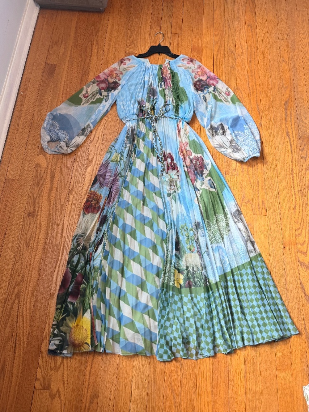 Anthropologie Pankaj and Nidhi Maxi Dress